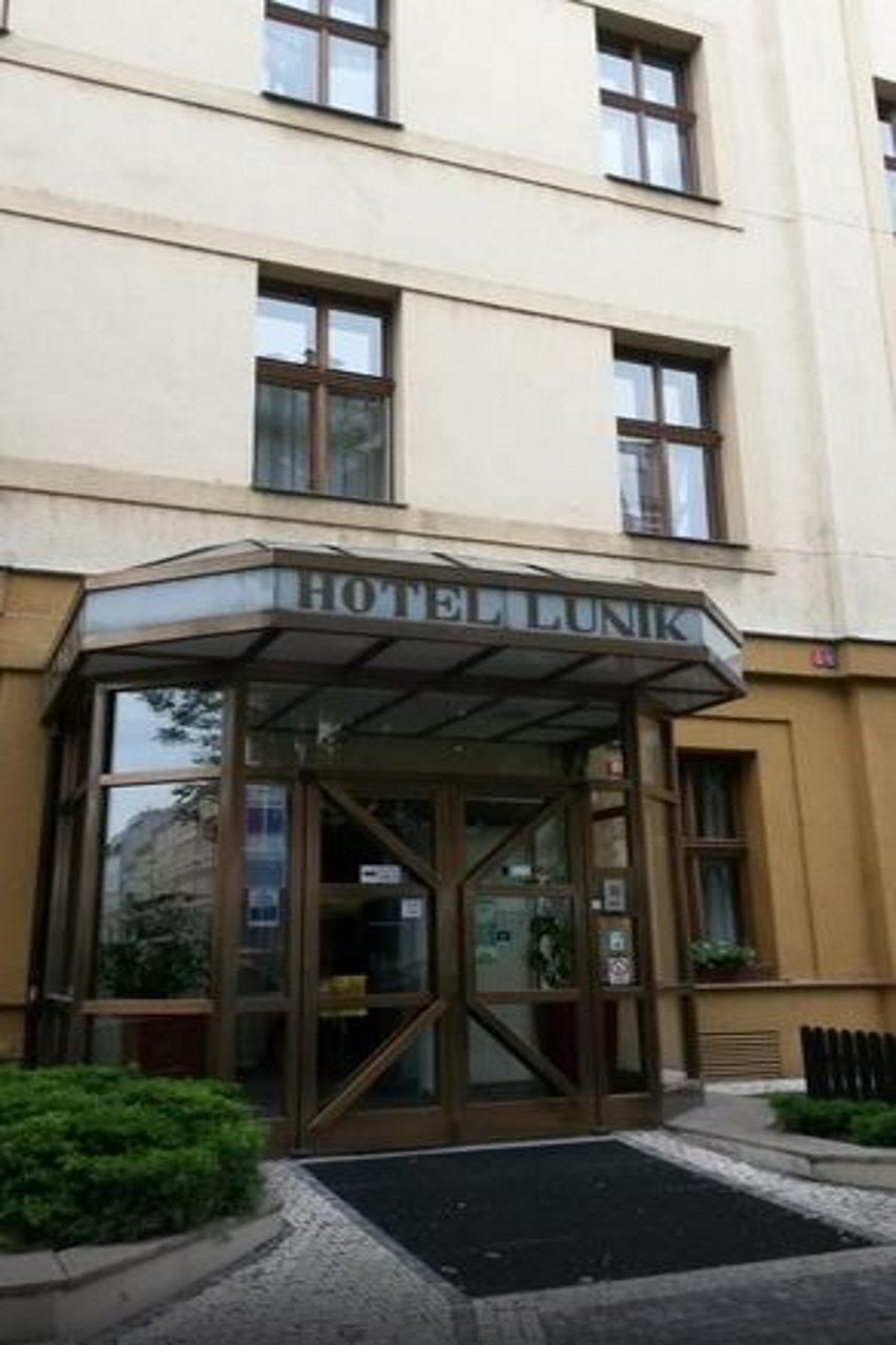 Hotel Lunik Praha Eksteriør bilde